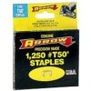 Arrow 506 T50 10mm (3/8") Staples 1250pk -Draper || DeWALT || Stanley Sales 0008540 340