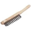DRAPER 31570 290MM 4 ROW WIRE SCRATCH BRUSH -Draper || DeWALT || Stanley Sales 0017042 340