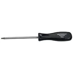 Draper 34115 T15 TX-STAR Tamperproof Screwdriver