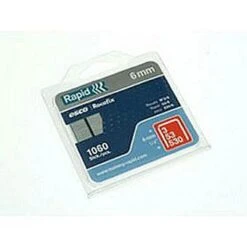 Rapid 53 Series 6mm Staples 1060pk