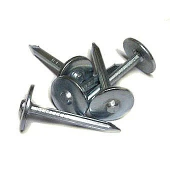 Washered Head Masonry Nails 3.5 X 30mm 3 Washered Head Masonry Nails 3.5 X 30mm