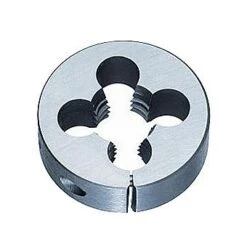 Presto Carbon Steel Cut Thread Die M8 X 1.25mm X 1 Inch