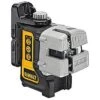 Dewalt DW089K Line Laser Self Levelling 3 Line Laser & Wall Bracket -Draper || DeWALT || Stanley Sales 0040750 340