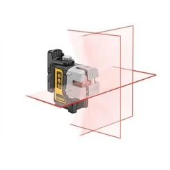 Dewalt DW089K Line Laser Self Levelling 3 Line Laser & Wall Bracket -Draper || DeWALT || Stanley Sales 0040751 700