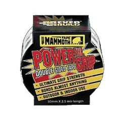 EverBuild Powerful Grip Mammoth Tape 25mm X 2.5m