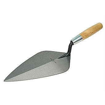 Marshalltown 1911 Brick Trowel 19" With Wooden Handle 3 Marshalltown 1911 Brick Trowel 19" With Wooden Handle