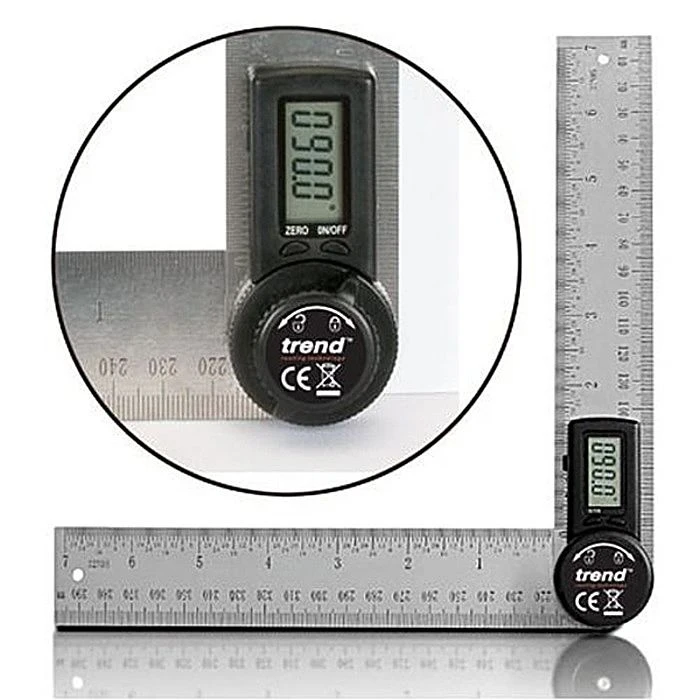 Trend DAR/200 Digital Angle Rule 200mm DAR200 Angle Measurer 4 Trend DAR/200 Digital Angle Rule 200mm DAR200 Angle Measurer - Image 2