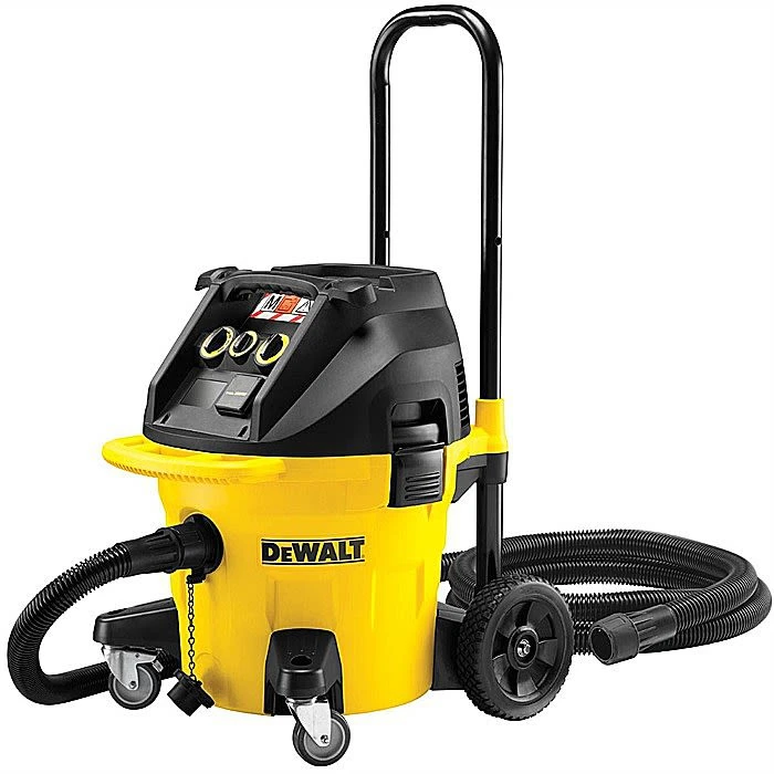 DeWalt DWV902M Dust Extractor 38 Litre Wet & Dry Vacuum 4 DeWalt DWV902M Dust Extractor 38 Litre Wet & Dry Vacuum - Image 2