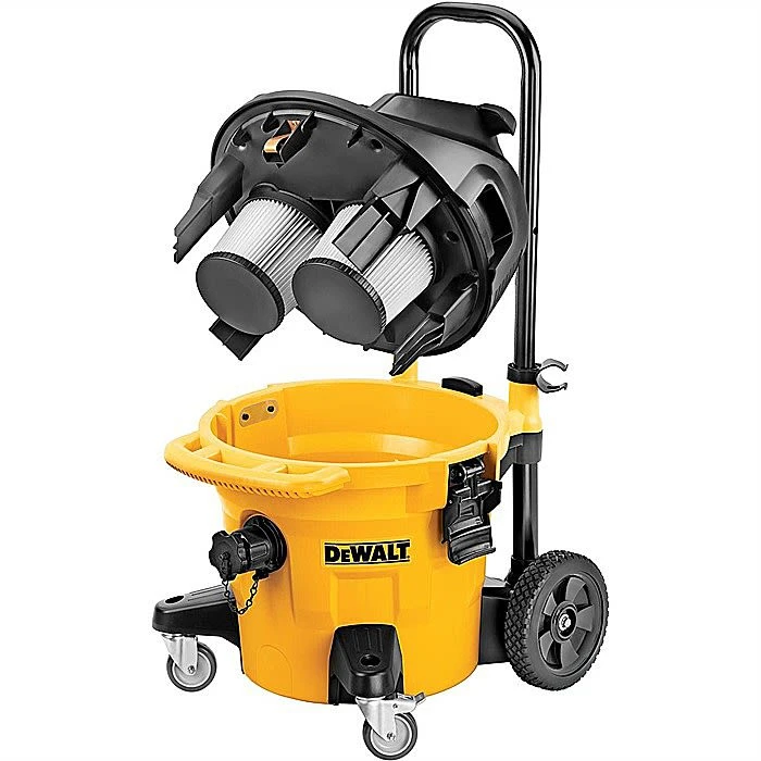 DeWalt DWV902M Dust Extractor 38 Litre Wet & Dry Vacuum 5 DeWalt DWV902M Dust Extractor 38 Litre Wet & Dry Vacuum - Image 3
