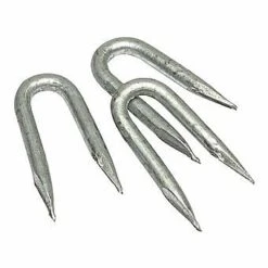 Galvanised Fencing Hammer Staples 40mm 20 Kilo Box