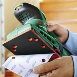 Bosch PSS 200 A Orbital Sander 200 Watt 10 Bosch PSS 200 A Orbital Sander 200 Watt -Draper || DeWALT || Stanley Sales 0044644 700