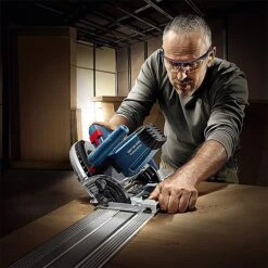 Bosch GKT55GCE Professional Plunge Saw With 2 1.4m X Rails & Connector -Draper || DeWALT || Stanley Sales 0050071 700