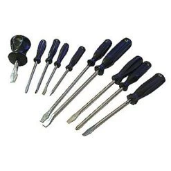 Budget 10 Piece Screwdriver Set Special Offer 5 Pack