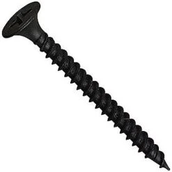 Box Of 1000 Black PH2 3.5 X 25mm Drywall Screws