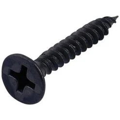 Box Of 1000 Black PH2 3.5 X 38mm Drywall Screws -Draper || DeWALT || Stanley Sales 0050881 700