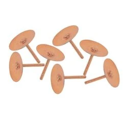 Timco Box Of 1000 Roofing Copper Disc Rivets -Draper || DeWALT || Stanley Sales 0051171 700