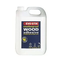 Evo-Stik Weatherproof Wood Adhesive 5 Litres