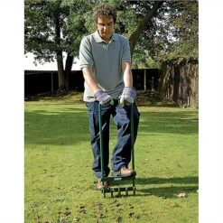 Draper 30565 Steel Lawn Aerator Five Prong -Draper || DeWALT || Stanley Sales 0054235 700