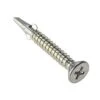 Countersunk Winged Timber To Steel Tek Tex Screws