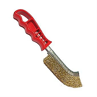 Mako 1 Row Brass Wire Brush 3 Mako 1 Row Brass Wire Brush