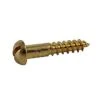 Slotted Brass Round Head Wood Screw 10 X 2 Inch -Draper || DeWALT || Stanley Sales 0058897 340