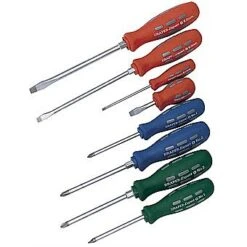 Draper 56772 Expert 8 Piece Engineers Or Mechanics Screwdriver Set
