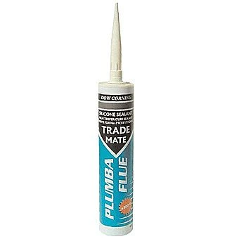Dow Corning Plumba Flue High Temperature Silicone Sealant - Black 3 Dow Corning Plumba Flue High Temperature Silicone Sealant - Black