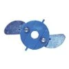 Grip It Universal Plasterboard Fixings Type 25-2 Blue Pack Of 4 Gripit -Draper || DeWALT || Stanley Sales 0060539 340