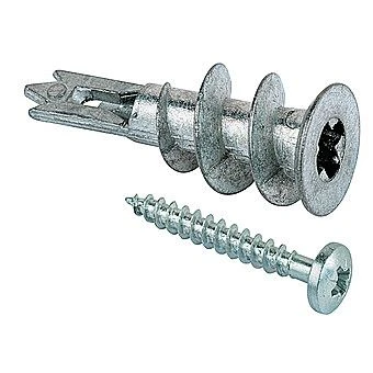 Plasterboard Metal Self Drive Plugs Pack Of 100 3 Plasterboard Metal Self Drive Plugs Pack Of 100