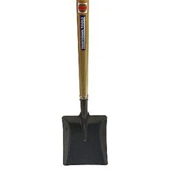 Traditional Tools Long Tail Square Mouth Shovel No. 4