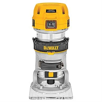 DeWalt D26200 1/4" Compact Palm Router 900w 3 DeWalt D26200 1/4" Compact Palm Router 900w