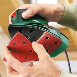 Bosch PSM100A 100w 230v Orbital Palm Sander -Draper || DeWALT || Stanley Sales 0062506 700