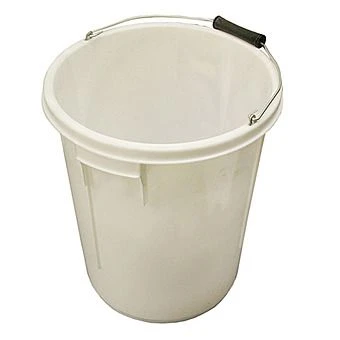 Faithfull Plastering Bucket White 25 Litre FAI5GBUCKET 3 Faithfull Plastering Bucket White 25 Litre FAI5GBUCKET
