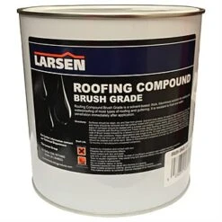 Larsen Brush Grade Roofing Compound 2.5 Litres