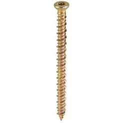 Multi-Fix Countersunk Masonry Screws 7.5 X 120mm