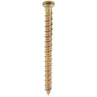 Multi-Fix Countersunk Masonry Screws 7.5 X 150mm 3 Multi-Fix Countersunk Masonry Screws 7.5 X 150mm