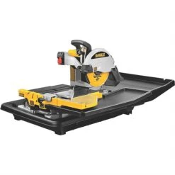 DeWalt D24000 250mm Wet Tile Saw With Slide Table & Legstand -Draper || DeWALT || Stanley Sales 0065108 700