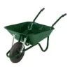 Haemmerlin 90 Litre Green Metal Wheelbarrow Metal -Draper || DeWALT || Stanley Sales 0065256 340