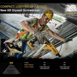 Dewalt DCF620D2K 18V XR Collated Drywall Screwdriver 2 X 2.0Ah Batteries 10 Dewalt DCF620D2K 18V XR Collated Drywall Screwdriver 2 X 2.0Ah Batteries -Draper || DeWALT || Stanley Sales 0065376 700