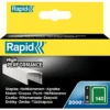 Rapid 140/8 Staples 8mm Box Of 2000 -Draper || DeWALT || Stanley Sales 0067018 340