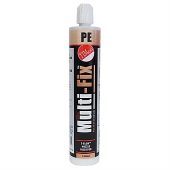 Timco Multi Fix Chemical Resin For Gun 310ml 3 Timco Multi Fix Chemical Resin For Gun 310ml