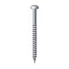 Timco PZ2 BZP Twin Thread Woodscrews 10 X 1"