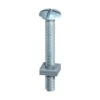 Timco Spouting Bolt M6 X 30mm Zinc Plated Spout Bolt 6x30mm