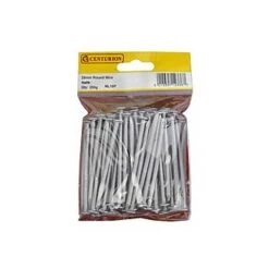 Centurion 25mm Round Bright Round Wire Nails 250g Bag