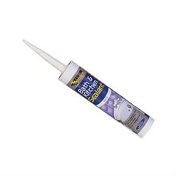Everbuild Bath And Kitchen Silicone White 310ml