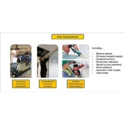 DeWalt DCE581N 18V XR 600ml Cordless Caulking Gun Body Only (Kit Includes DCE580) 9 DeWalt DCE581N 18V XR 600ml Cordless Caulking Gun Body Only (Kit Includes DCE580) -Draper || DeWALT || Stanley Sales 0073510 700