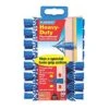 Plasplugs Heavy Duty Hollow Wall Fixing Blue 4.5mm 30 Pack -Draper || DeWALT || Stanley Sales 0076535 340