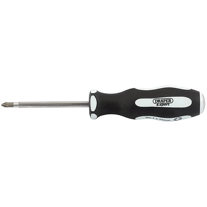 Draper 35232 Expert Pz Type No.3 X 150mm Soft Grip Screwdriver 4 Draper 35232 Expert Pz Type No.3 X 150mm Soft Grip Screwdriver - Image 2