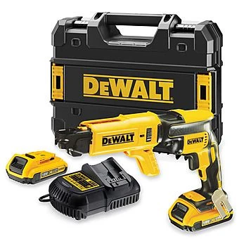 Dewalt DCF620D2K 18V XR Collated Drywall Screwdriver 2 X 2.0Ah Batteries 3 Dewalt DCF620D2K 18V XR Collated Drywall Screwdriver 2 X 2.0Ah Batteries