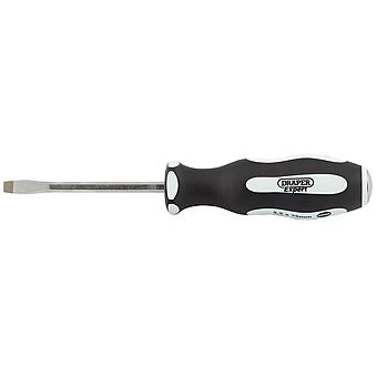 Draper 35186 Expert 'Pound Thru' Plain Slot 10x250mm Screwdriver 3 Draper 35186 Expert 'Pound Thru' Plain Slot 10x250mm Screwdriver